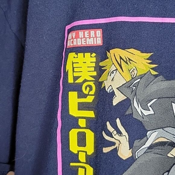 FUNIMATION PRODUCTION‎ My Hero Academia Men's Shirt Large - Picture 3 of 7